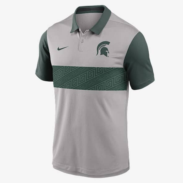 Michigan State Vapor Men's Nike Dri-FIT College Polo