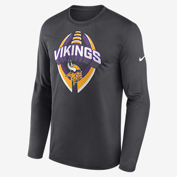 Minnesota Vikings Legend Icon Men's Nike Dri-FIT NFL Long-Sleeve T-Shirt