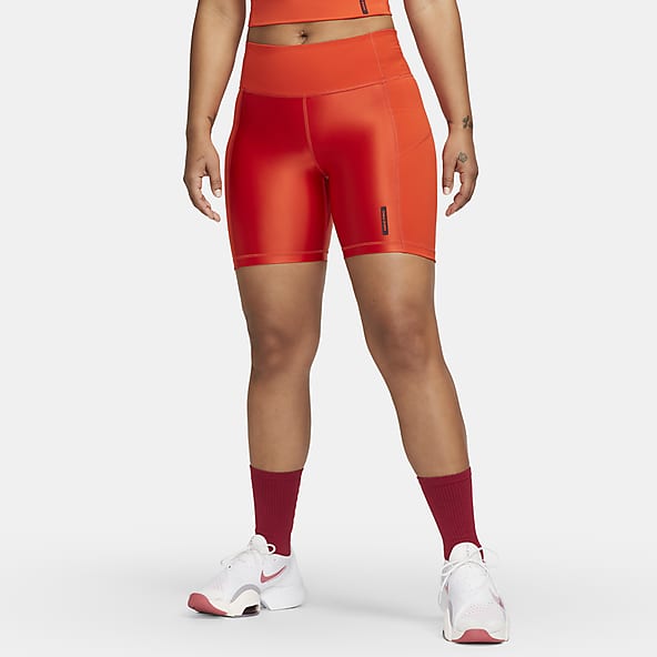 Red Leggings & Tights. Nike AU