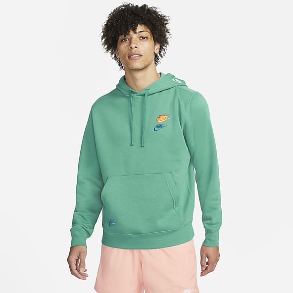 sudaderas nike verde