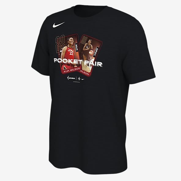 las vegas aces nike shirt