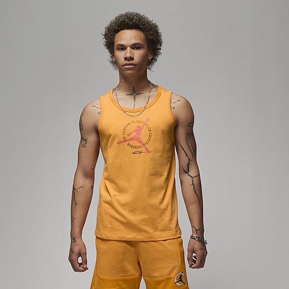 mens jordan tank tops