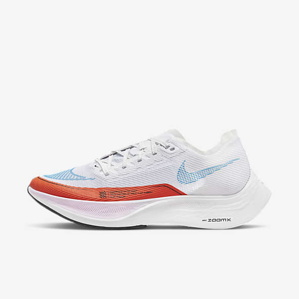 womens white nike running trainers