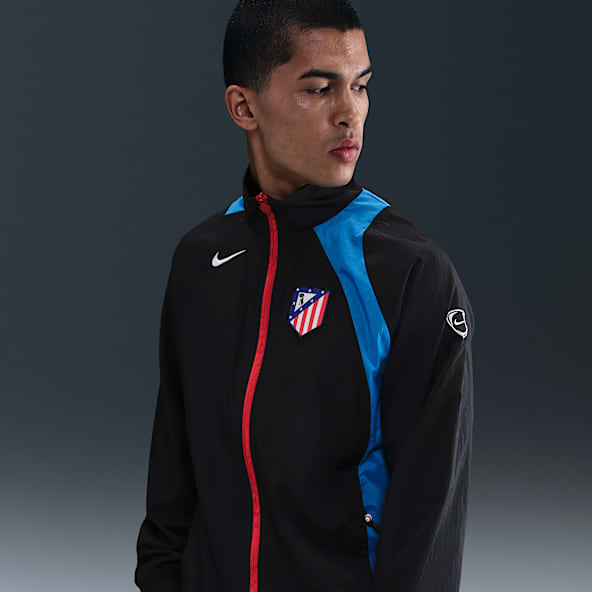 Atlético Madrid Men's Nike Football Total 90 Football Tracksuit Jacket