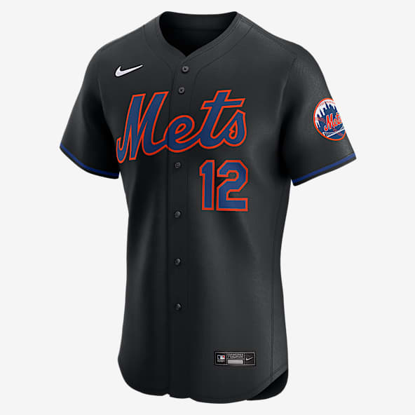 Francisco Lindor New York Mets Men's Nike Dri-FIT ADV MLB Elite Jersey