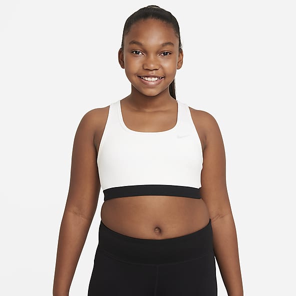 black girl sports bra