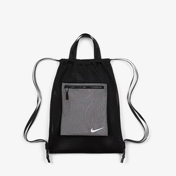 nike pull string bag