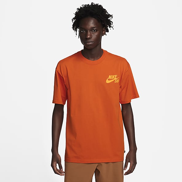 Orange, Tops & t-shirts, Women, Nike