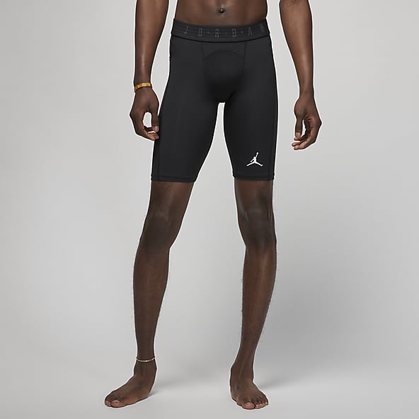 Mens Sports Fitness Gym Compression Shorts Under Base Layer Tights Shorts Pants 