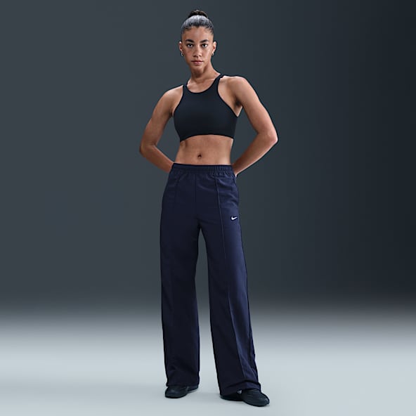 Nike Sportswear Everything Wovens Women's Mid-Rise Open-Hem Pants