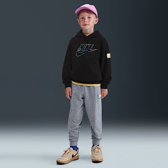 Nike Sportswear Nike Sportswear Younger Kids' Reveal 2-Piece French Terry Trousers Set