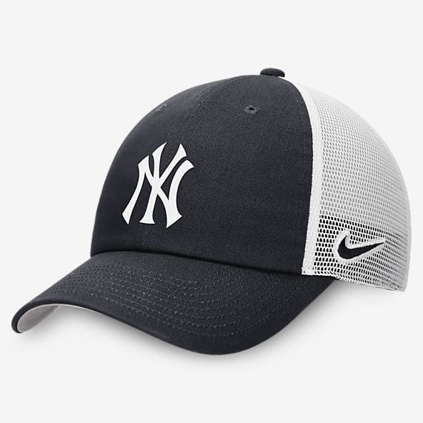 New York Yankees Nike Classic99 Swoosh Performance Flex Hat - White