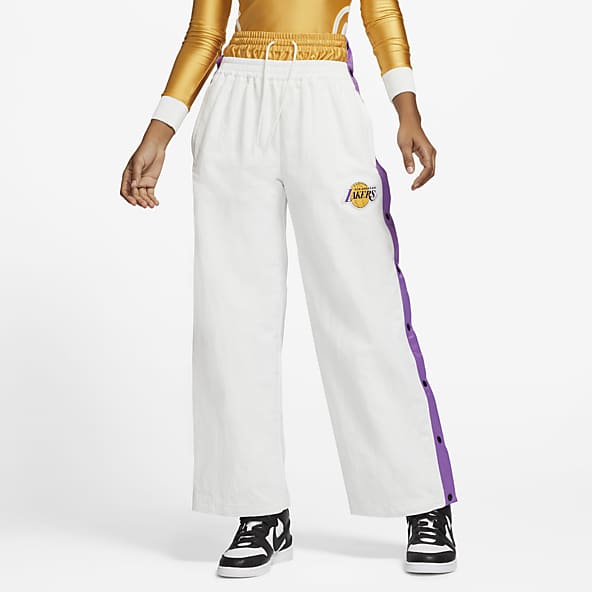 lakers sweatpants nike