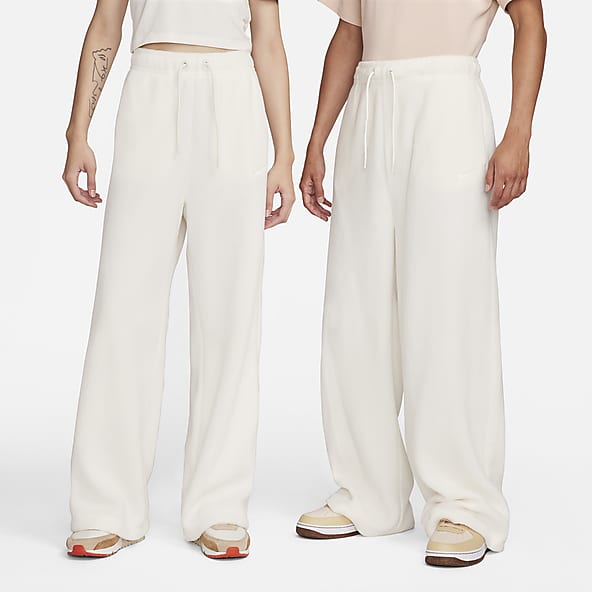 Nike joggingbroek best sale dames wit