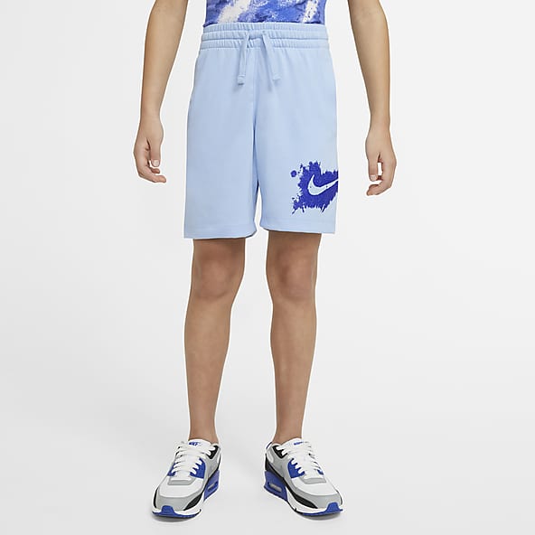 Big Boys Blue Shorts. Nike.com