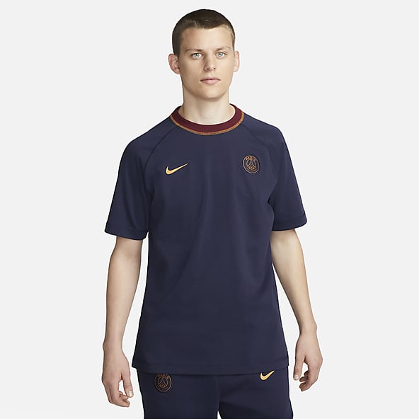 Paris Saint-Germain Travel Męska koszulka piłkarska z krótkim rękawem Nike