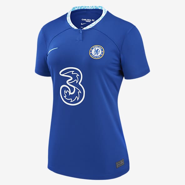 Camiseta nike azul 2025 mujer