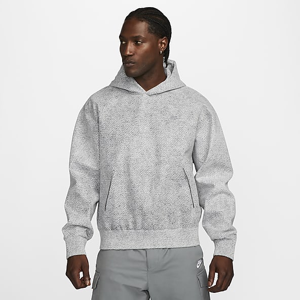 steek draadloze verstoring Mens Grey Hoodies & Pullovers. Nike.com