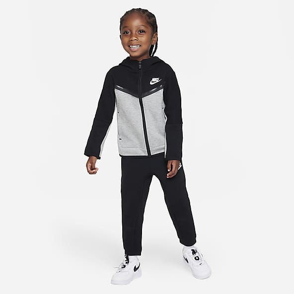 NikeNike Sportswear Tech Fleece Toddler Zip Hoodie and Pants Set