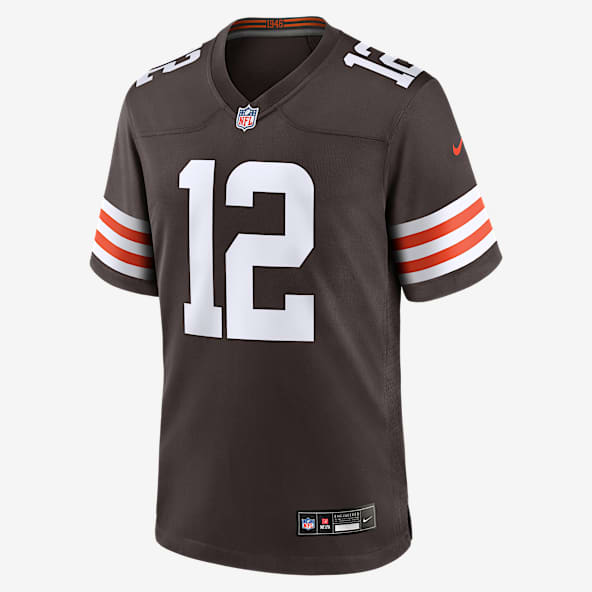 Shedeur Sanders Cleveland Browns 2025 NFL Draft Men's Nike NFL Game Jersey