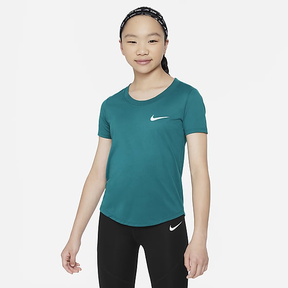 Nike Yoga Dri-FIT Big Kids' (Girls') Training Top (Extended Size)