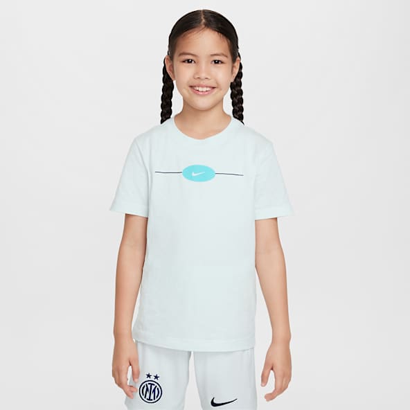 Inter Milan Nike Genç Çocuk Futbol Tişörtü