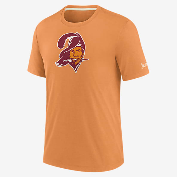 tee shirt nike orange fluo