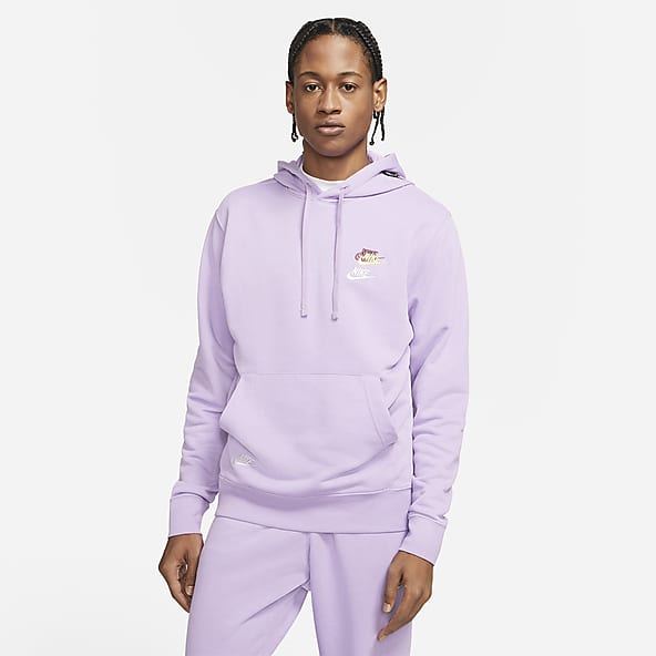 nike colour block pastel hoodie