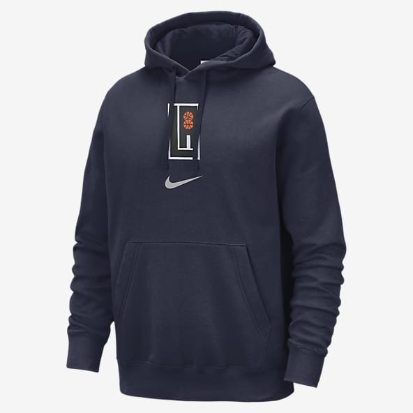 Hooded LA Clippers Pullover Hoodies. Nike.com