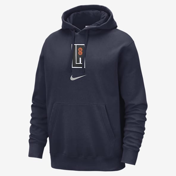 Club Fleece Kapu onlu Ustler. Nike TR