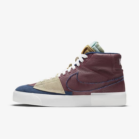 Rot Blazer Schuhe Nike At