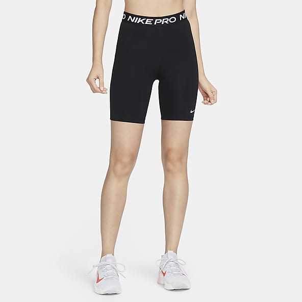 Grey nike pros shorts top