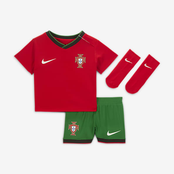 Primera equipación Stadium Portugal 2024 Equipación de tres piezas Replica Nike Football - Bebé e infantil