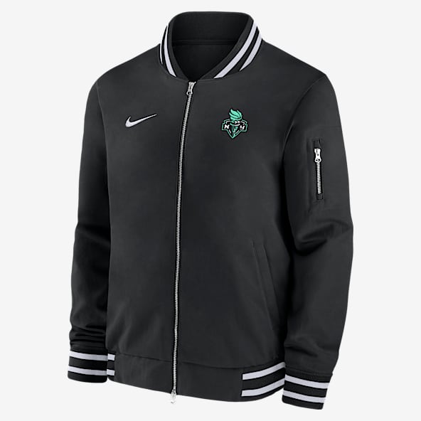New York Liberty Men's Nike WNBA Bomber Jacket
