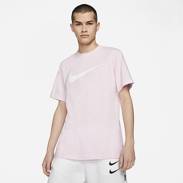 Pinkes nike t shirt clearance