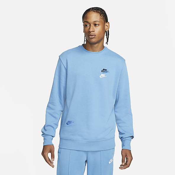 light blue nike shirt