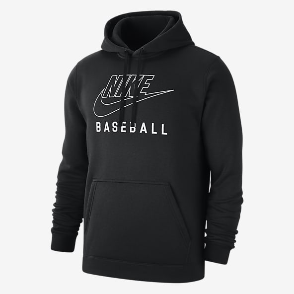 Nike Swoosh Club Fleece Sudadera con gorro sin cierre de béisbol para hombre