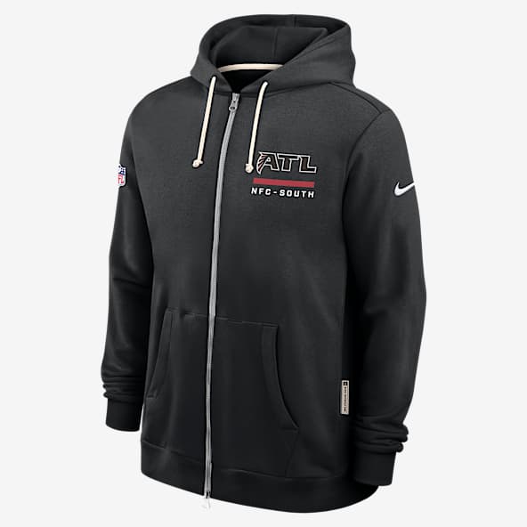 Atlanta Falcons Utility Player Sideline Men's Nike Dri-FIT NFL Full-Zip Hoodie
