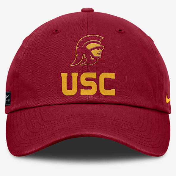 USC Sideline Club Gameday Men's Nike College Adjustable Hat