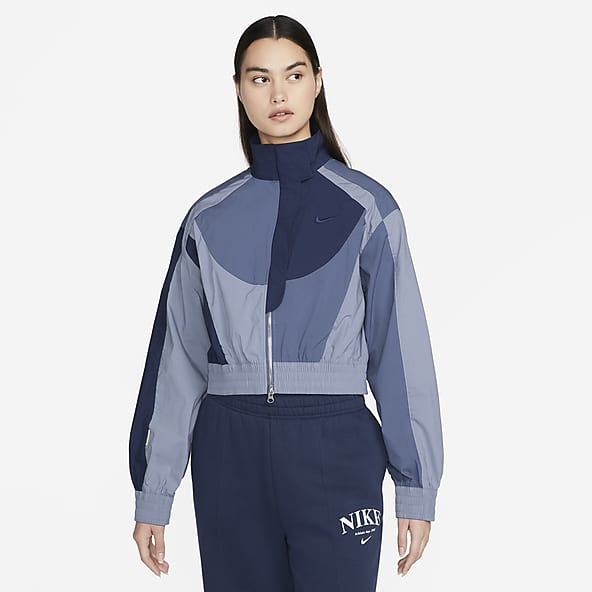 Womens Blue Jackets Vests. Nike.com