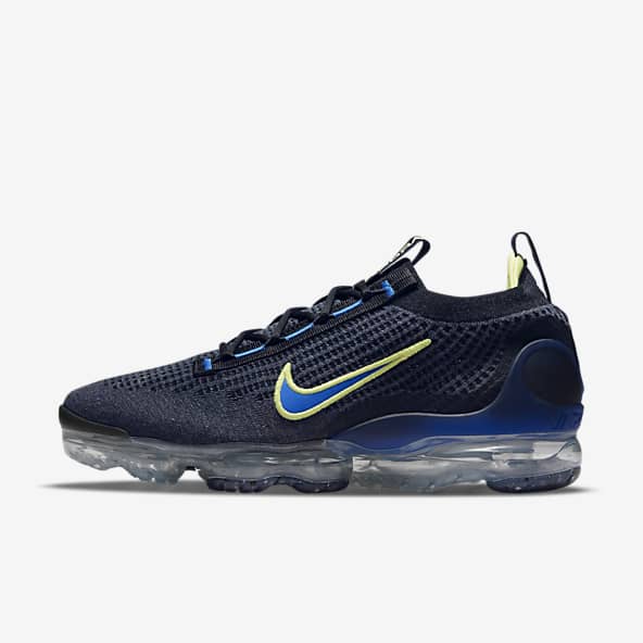 nike shoes black and blue