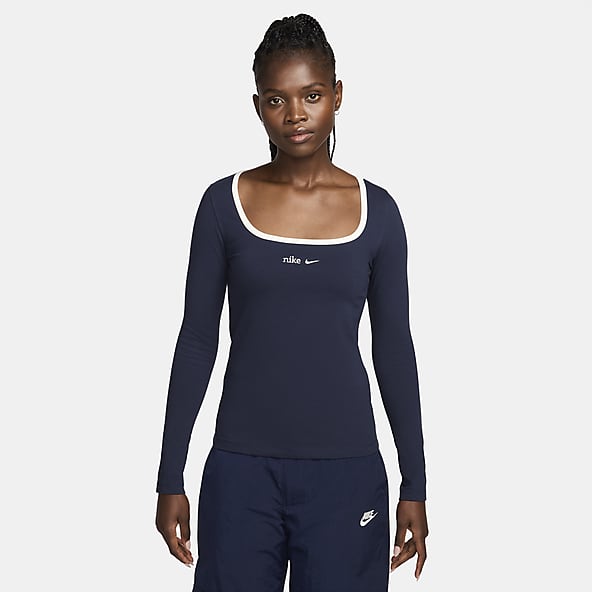 Nike ACG Dri Fit Long Sleeve Thermal Shirt Womens Size Small Green