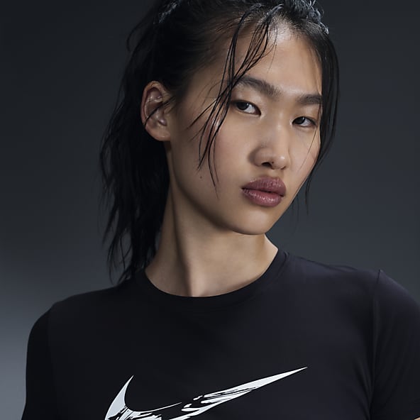 ナイキ ワン ウィメンズ Dri-FIT ショートスリーブ グラフィック ランニングトップ