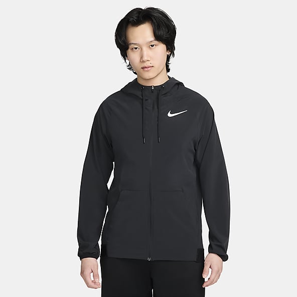 ナイキ プロ Dri-FIT フレックス ベント マックス メンズ フルジップ フーデッド トレーニングジャケット