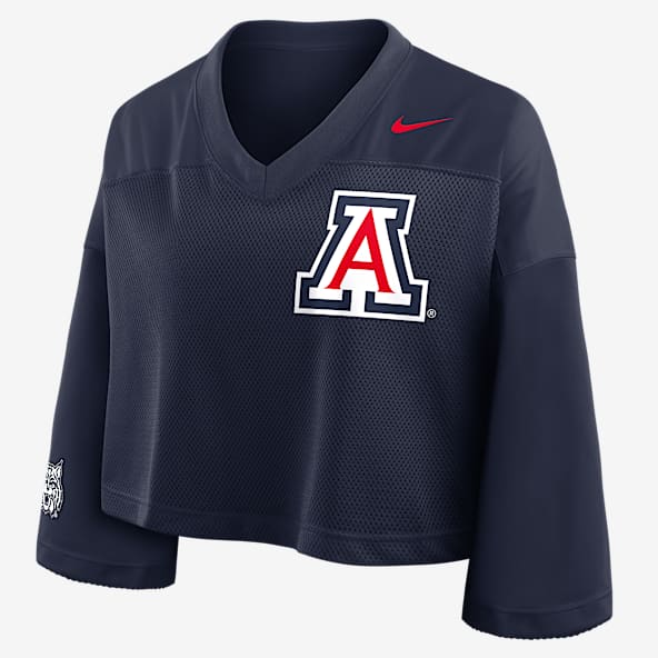 Arizona Jersey Top cropped universitario Nike Dri-FIT para mujer