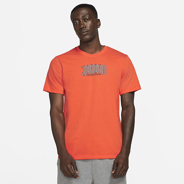 orange nike clothes