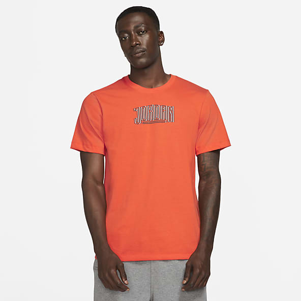 orange t shirt for women