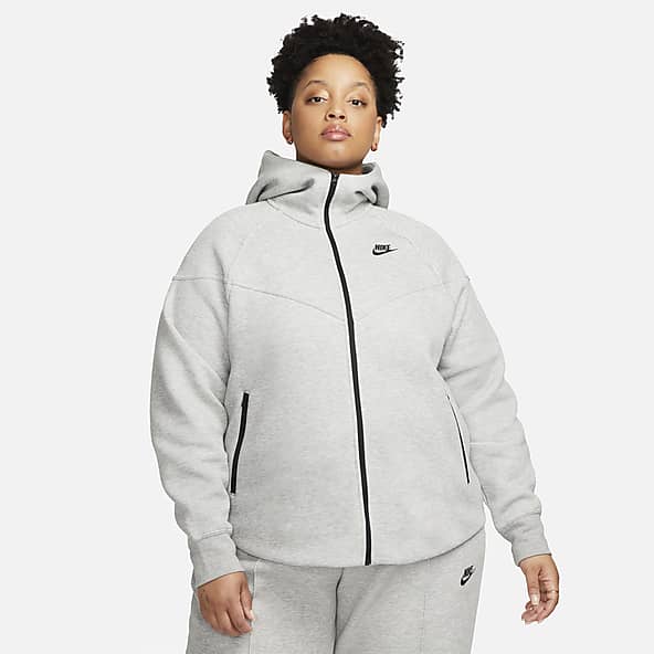 Nike Sportswear Women's Tech Fleece Hoodie Vest Sz Large 689067