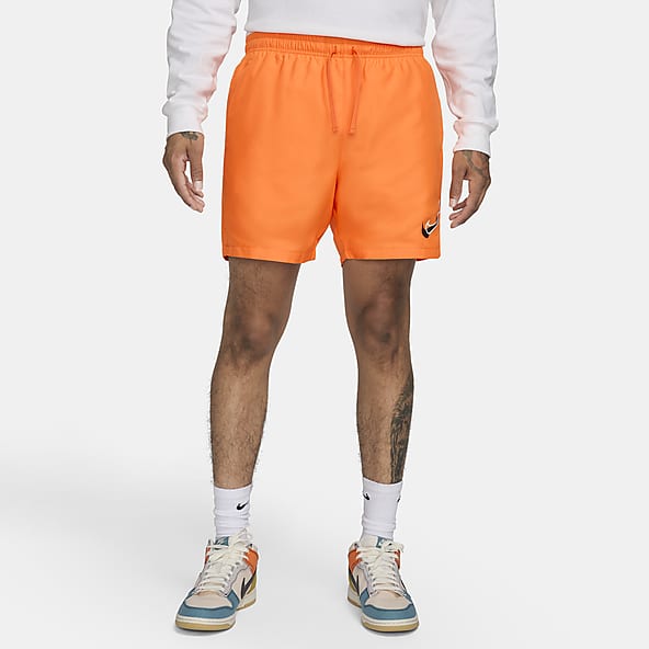 Men s Orange Shorts Nike CA Men s Orange Shorts Nike CA