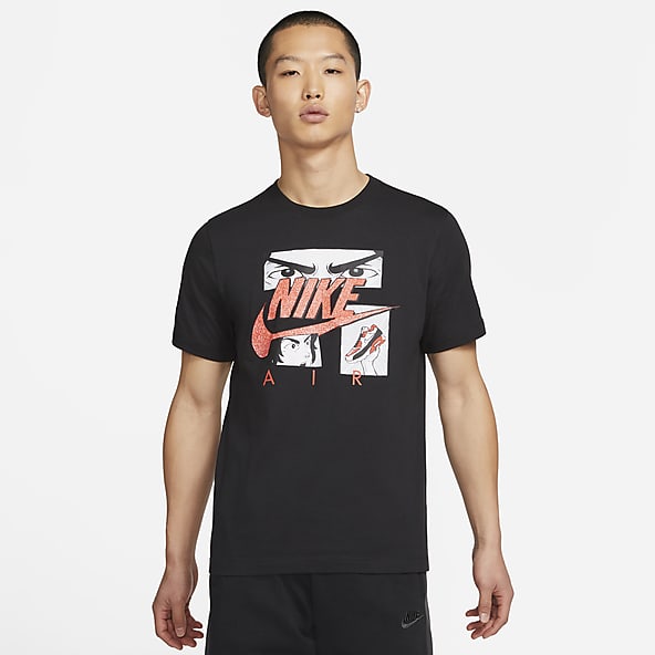 nike t shirt with hood